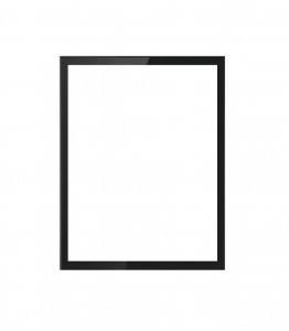 Replacement Front Glass For Milagrow Tabtop 7.4 Dx 4gb Black By - Maxbhi.com
