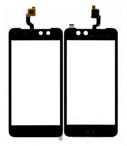 Touch Screen Digitizer For Itel S21 Black By - Maxbhi Com