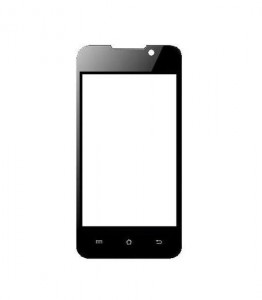 Replacement Front Glass For Hitech S330 Amaze White By - Maxbhi.com