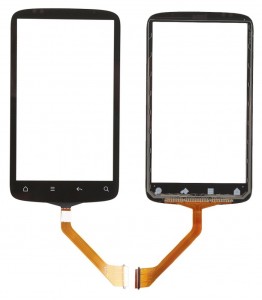 Touch Screen Digitizer For Htc Desire S S510e G12 White By - Maxbhi Com