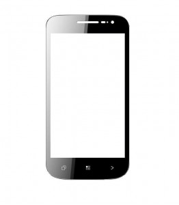 Touch Screen Digitizer For Zen Ultrafone 504 White By - Maxbhi.com