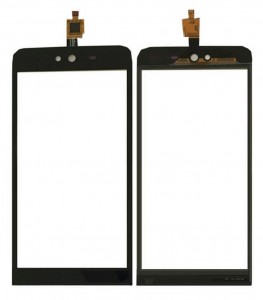 Touch Screen Digitizer For Micromax Bolt Q338 Black By - Maxbhi Com