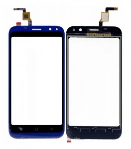 Touch Screen Digitizer For Panasonic P100 2gb Ram Blue By - Maxbhi Com