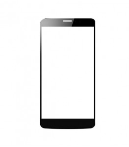 Replacement Front Glass For Zopo Color S5.5 Blue By - Maxbhi.com