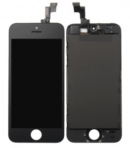 Lcd With Touch Screen For Apple Iphone 5s 64gb Black By - Maxbhi Com
