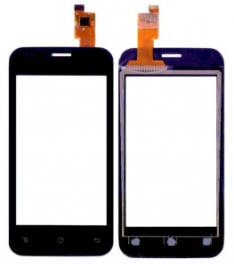Touch Screen Digitizer For Panasonic T11 Black By - Maxbhi Com