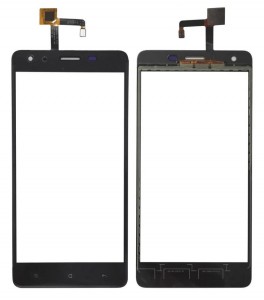 Touch Screen Digitizer For Oukitel K6000 Pro Grey By - Maxbhi Com