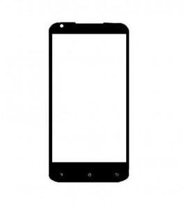 Replacement Front Glass For Iball Andi 4.5q Black By - Maxbhi.com