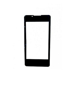 Replacement Front Glass For Spice Mi438 Stellar Glide Golden By - Maxbhi.com