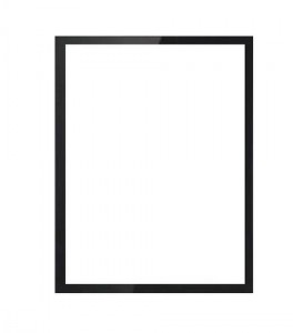 Replacement Front Glass For Milagrow Tabtop 7.4 Mgpt04 4gb Wifi And 3g Black By - Maxbhi.com