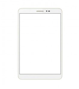 Replacement Front Glass For Huawei Mediapad T2 8 Pro Black By - Maxbhi Com