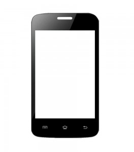 Touch Screen Digitizer For Celkon A15 Black By - Maxbhi.com