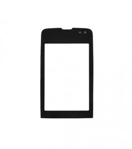 Replacement Front Glass For Nokia Asha 311 Rm714 Red By - Maxbhi.com