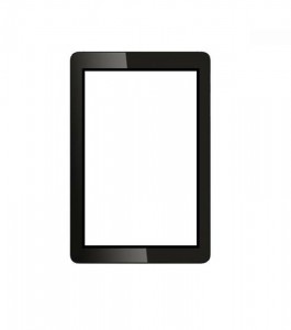 Replacement Front Glass For Huawei Mediapad Black By - Maxbhi.com