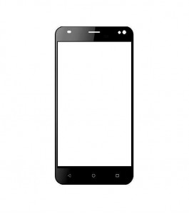 Touch Screen Digitizer For Aqua Mobile Jazz S1 Black By - Maxbhi.com