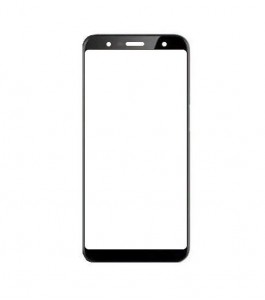 Replacement Front Glass For Samsung Galaxy J6 Prime White By - Maxbhi Com