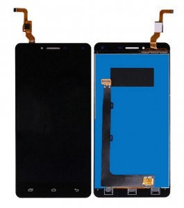Lcd With Touch Screen For Infinix Hot 3 Blue By - Maxbhi Com