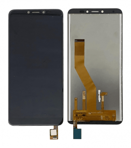 Lcd With Touch Screen For Wiko Sunny 5 Lite Gold By - Maxbhi Com