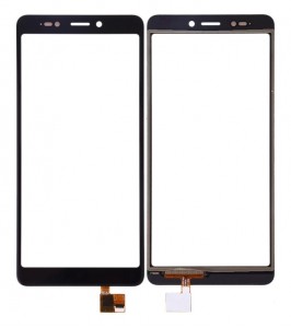 Touch Screen Digitizer For Wiko Jerry 3 Black By - Maxbhi Com