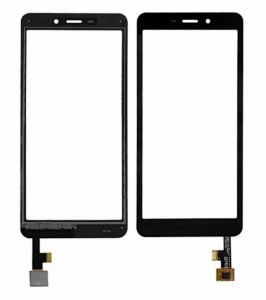 Touch Screen Digitizer For Ulefone Armor X10 Pro Black By - Maxbhi Com