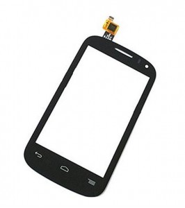 Touch Screen Digitizer For Alcatel One Touch Pop C2 Black By - Maxbhi Com