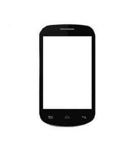Touch Screen Digitizer For Lava Iris 355 Black By - Maxbhi.com