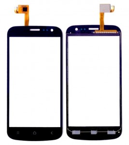 Touch Screen Digitizer For Karbonn A19 Black By - Maxbhi Com