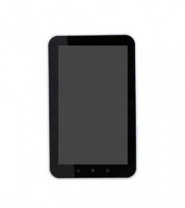 Lcd With Touch Screen For Datawind Ubislate 7ri Black By - Maxbhi.com
