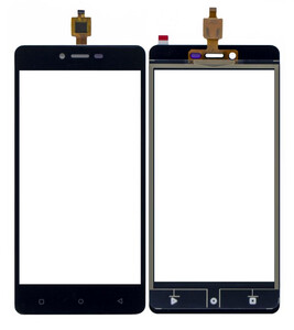 Touch Screen Digitizer For Gionee F103 1gb Ram White Black By - Maxbhi Com