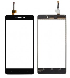 Touch Screen Digitizer For Xiaomi Redmi 3x Grey By - Maxbhi Com