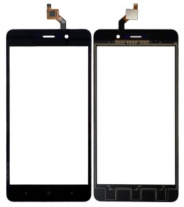 Touch Screen Digitizer For Wiko Lenny4 Plus Gold By - Maxbhi Com