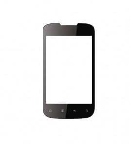 Replacement Front Glass For Wynncom G32 Black By - Maxbhi.com