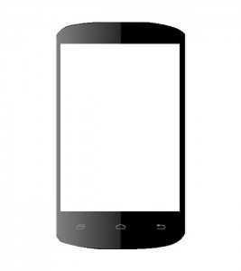 Replacement Front Glass For Zen P45 Play White By - Maxbhi.com