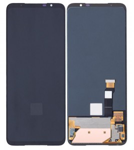 Lcd With Touch Screen For Asus Rog Phone 5s Pro Black By - Maxbhi Com