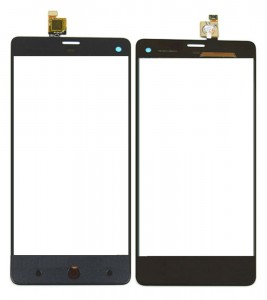 Touch Screen Digitizer For Zte Nubia Z7 Mini Black By - Maxbhi Com