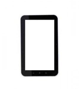 Touch Screen Digitizer For Datawind Ubislate 7ri Black White By - Maxbhi.com