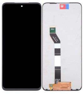 Lcd With Touch Screen For Motorola Moto G Power 2024 Black By - Maxbhi Com