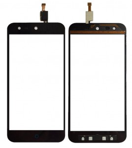 Touch Screen Digitizer For Zte Blade X5 Black By - Maxbhi Com