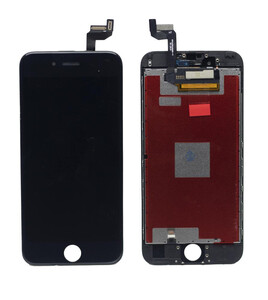 Lcd With Touch Screen For Apple Iphone 6s 128gb Black By - Maxbhi Com