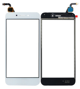 Touch Screen Digitizer For Huawei Honor 6a Pro White By - Maxbhi Com