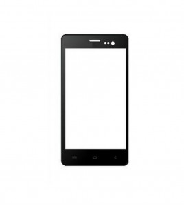 Replacement Front Glass For Wham D5 Blue By - Maxbhi.com