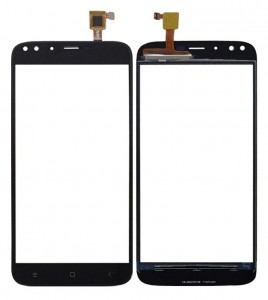 Touch Screen Digitizer For Oukitel U22 Black By - Maxbhi Com