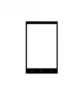 Replacement Front Glass For Rage Bold 3502 White By - Maxbhi.com