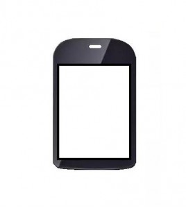 Replacement Front Glass For Zen Flikk M45 Black By - Maxbhi.com