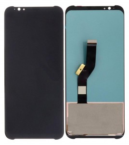 Lcd With Touch Screen For Zte Nubia Red Magic 3s White By - Maxbhi Com