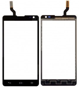 Touch Screen Digitizer For Lg Optimus L9 Ii Black By - Maxbhi Com