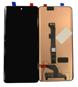 Display for Vivo T3 Pro 5g Black (Combo Folder) by Maxbhi.com