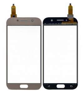 Touch Screen Digitizer For Samsung Galaxy A5 2017 Gold By - Maxbhi Com