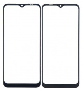 Replacement Front Glass For Motorola Moto G50 5g White By - Maxbhi Com