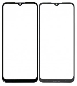 Replacement Front Glass For Doogee X96 Pro Red By - Maxbhi Com